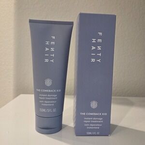 Fenty Beauty Hair The Comeback Kid Instant Damage Repair Treatment 5oz NEW